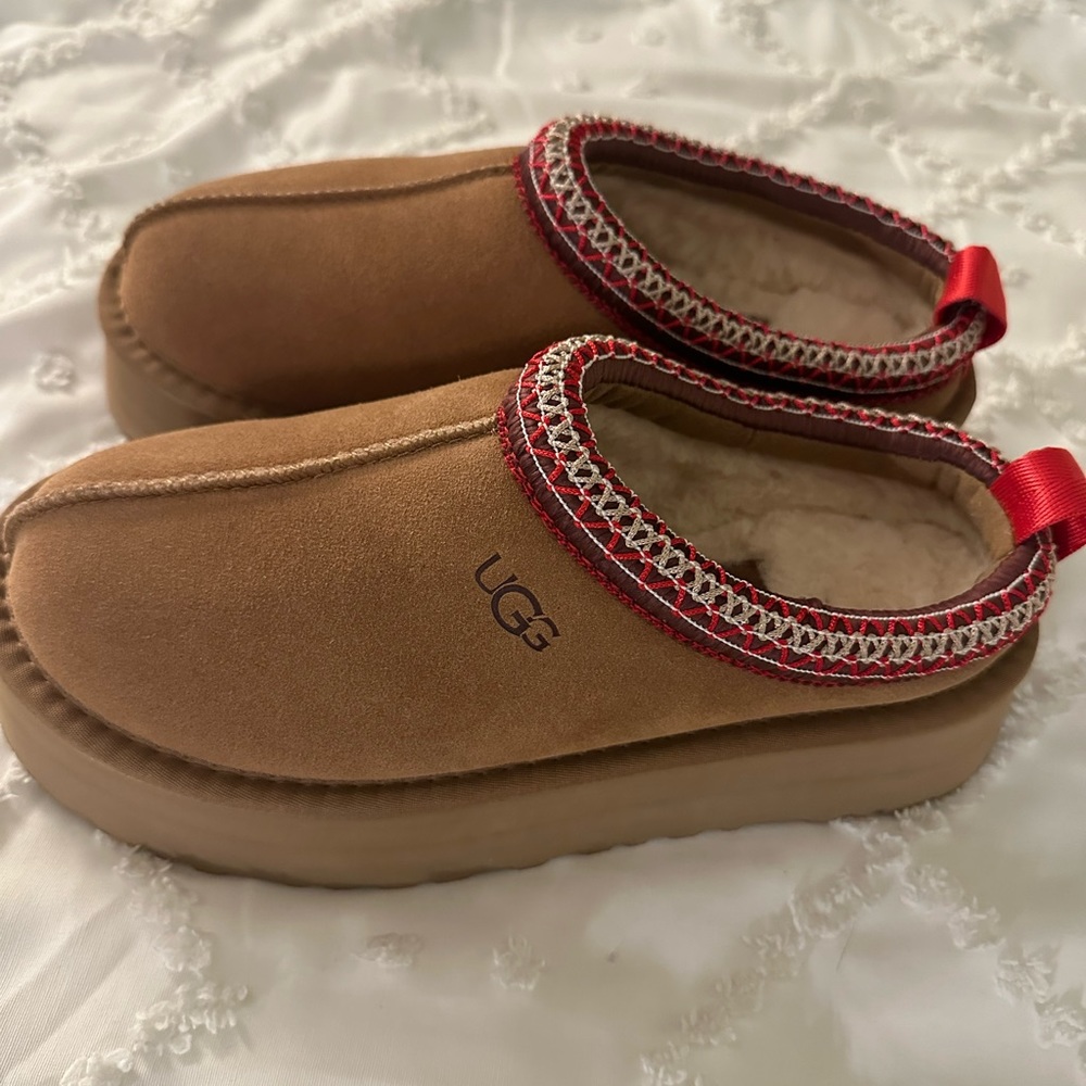 Ugg tasman platform (Chestnut)